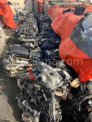 PORSCHE CAYENNE 3.2FSİ VE 4.5 V8 MOTOR KOMPLE ÇIKMA ORJİNAL