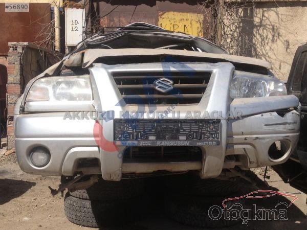 2004 SUZUKİ GRAND VİTARA ÇIKMA PARÇALARI SATILIKTIR.