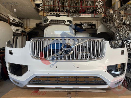 VOLVO XC90 DOLU ÖN TAMPON ÇIKMA