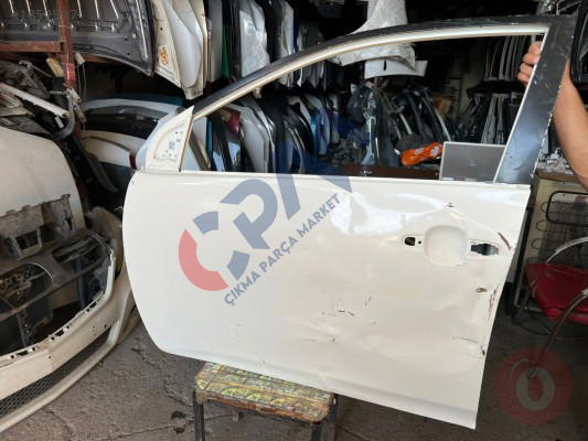 2007 2012 Toyota Corolla sol ön kapı çıkma