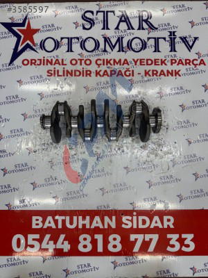 Mini cooper R55 R56 R57 509 krank mili