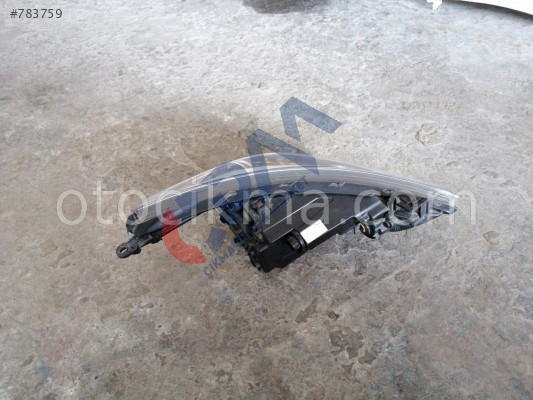 Hyundai accent blue ön sol far orjinal cıkmaparca ADANA 2014