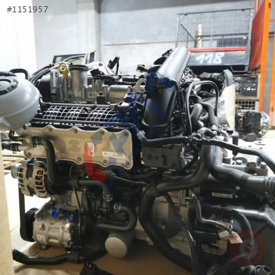 CZD MOTOR 1.4 TSİ SIFIR SANDIK MOTOR TİGUAN GOLF PASSAT BEET