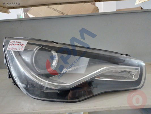AUDİ A1 XENON SAĞ FAR 2010 ÇIKMA 8X0941004