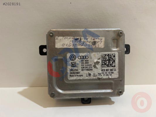 Çıkma Audi A3 A4 A5 A6 Q3 Q5 Far Led Beyni 4G0907697D