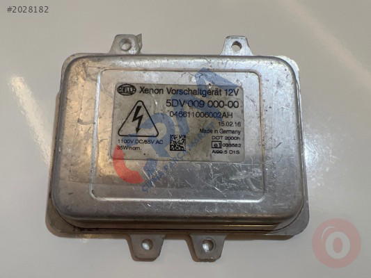 Çıkma BMW E60 E61 Xenon Far Beyni 5DV009000