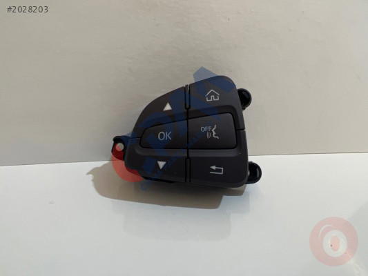 Sıfır Mercedes W205 GLC X253 Direksiyon Tuşu Sol A0999050200