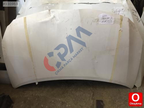 2011 Toyota auris çıkma motor kaput