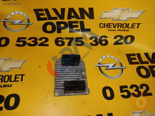Opel Astra G Çıkma Motor Beyni