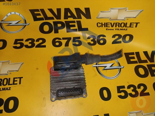 Opel Astra G Çıkma Motor Beyni