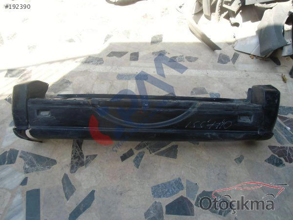 CHEROKEE JEEP ARKA TAMPON , JEEP LİBERTY ARKA TAMPON 2002 20