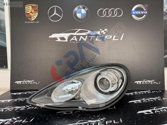 PORSCHE PANAMERA SOL FAR ÇIKMA ORİJİNAL