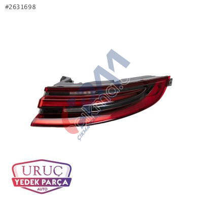 971945092C 714020770802 Porsche Panamera 971 Sağ Dış Stop