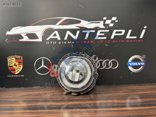 MİNİ COOPER COUNTRYMAN SAĞ SİS FARI FULL LED ÇIKMA ORJ