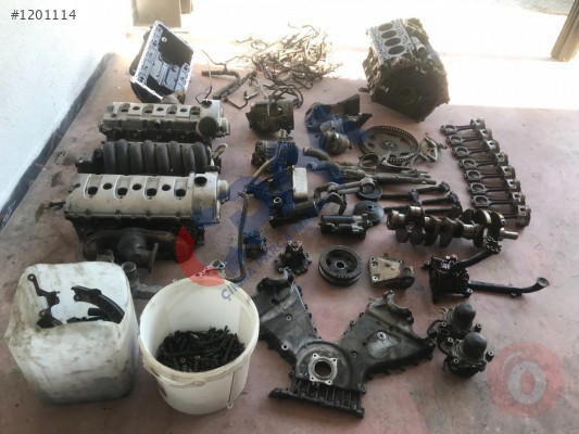 Porsche çayenne 4.5 v8 motor Çıkma krank mili piston kolu