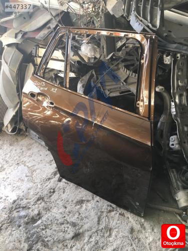 2013 BMW x1 sağ arka kapı
