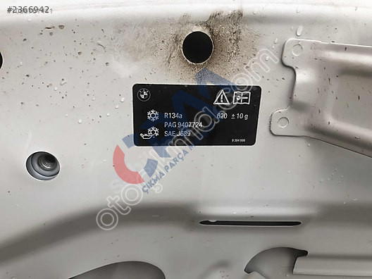 2013 BMW x1 ön kaput