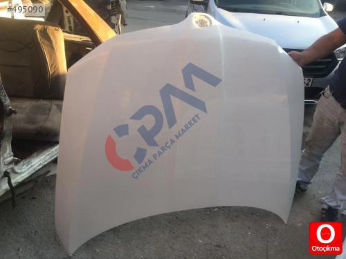2014 Skoda süper b ön kaput
