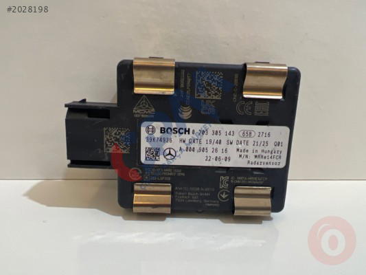 Çıkma Mercedes Sprinter Radar Sensörü Beyni A0009052616