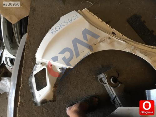 Hyundai i 20 çıkma arka sağ çamurluk