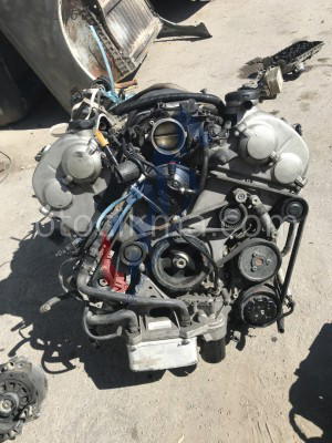 PORSCHE ÇAYENNE 4.5 V8 BENZİNLİ MOTOR ÇIKMA
