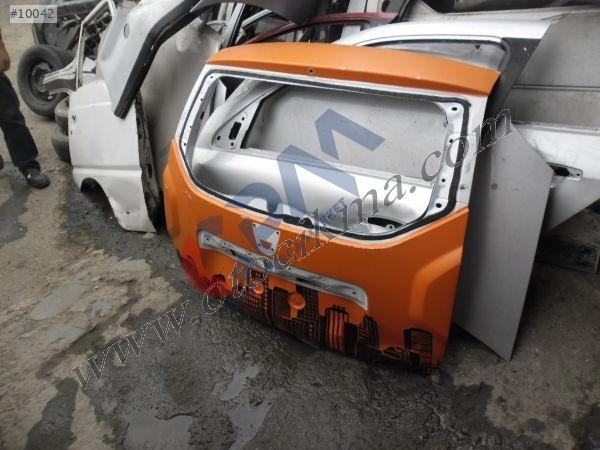 ÇIKMA DACİA DUSTER BAĞAJ