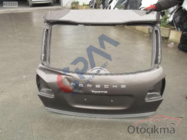 PORSCHE CAYANNE BAGAJ KAPISI
