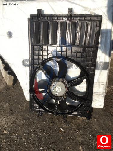 2014 Skoda rapid fabia fan davlumbazı
