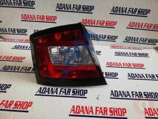6V6945095 Skoda Fabia Orjinal Çıkma 2015 Sol Çamurluk Stop
