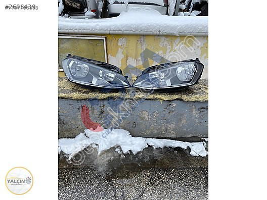 Yalçın Skoda 120 Sağ Ön Far   VW, Audi, Porsche, Seat Parçal