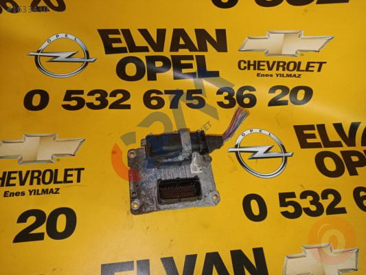 Opel Corsa C Çıkma Motor Beyni