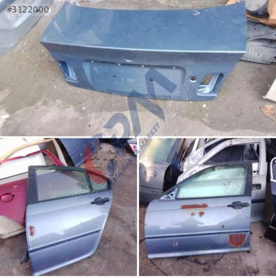 Bmv E30 bagaj kapı