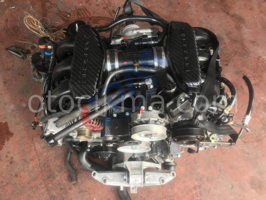 PORSCHE BOXSTER MOTOR ÇIKMA ORJİNAL GARANTİLİ ÇOK TEMİZ
