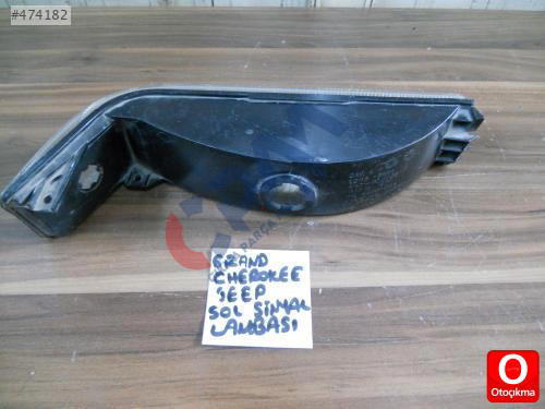 GRAND CHEROKEE JEEP SOL SİNYAL LAMBASI ORJİNAL