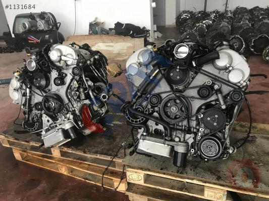 PORŞCHE ÇAYENNE 4.5 S V8 BENZİNLİ MOTOR ÇIKMA KOMPLE DOLU