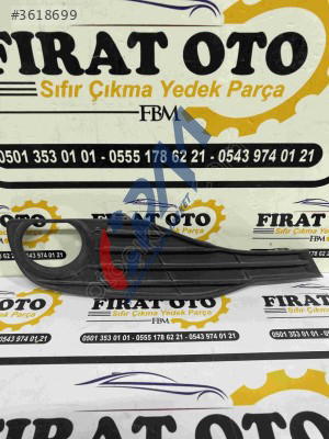 BMW 3 SERİSİ F30 SAĞ ÖN TAMPON IZGARASI 51117255366
