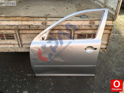 2012 Skoda oktovya sol ön kapı