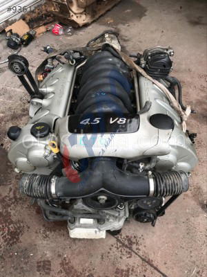 PORSCHE MOTOR ÇIKMA 4.5 V8 KOMPLE ÇIKMA MOTOR PORSCHE