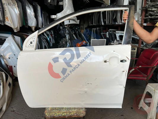 2007 2012 Toyota Corolla sol ön kapı çıkma