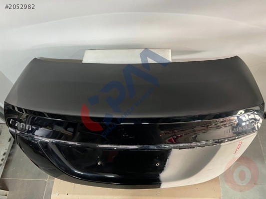 Çıkma Mercedes C200 W205 Arka Bagaj Kapağı Lokal Boyanacak