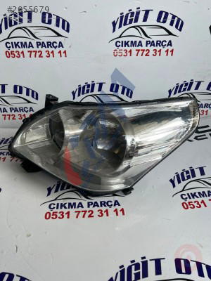 2010 2012 Toyota Verso orjınal çıkma sol ön far