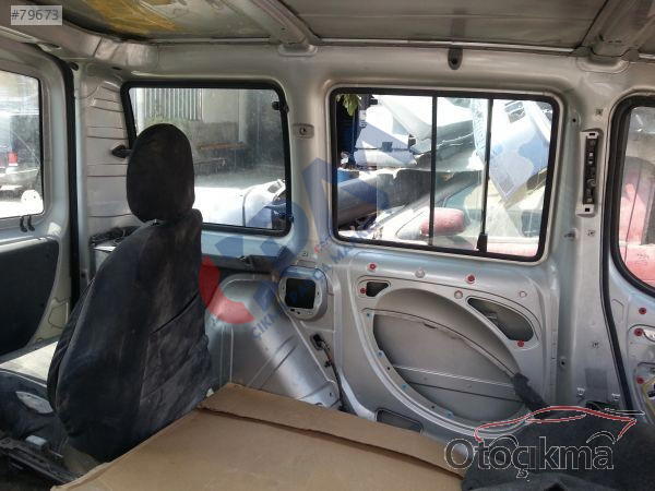 FİAT DOBLO 2004 MODEL HURDA BELGELİ PARÇA PARÇA SATILIK