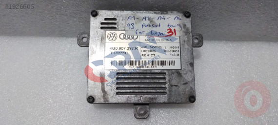 AUDİ A1 A3 A4 A6 Q3 PASSAT TOUAREG LED BEYNİ RİZELİ 4G090739