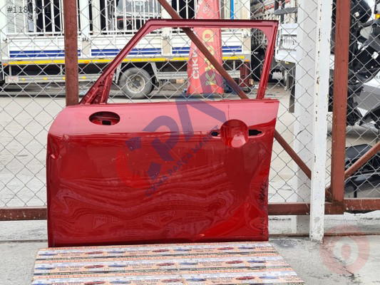 Mini cooper sol ön kapı kırmızı renk