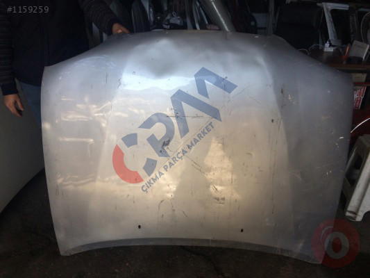1999 2000 model Toyota corolla çıkma motor kaput