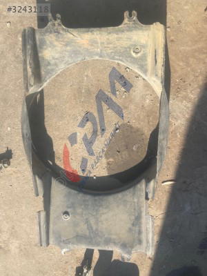 Suzuki marutti radyatör fan davlumbazı