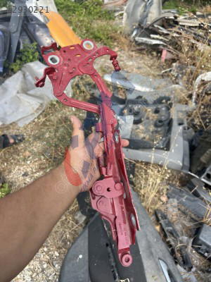 Mini copper F55 çıkma orjjnal kaput menteşesi