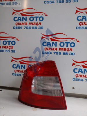 Skoda octiva sol arka stop 2008 2012
