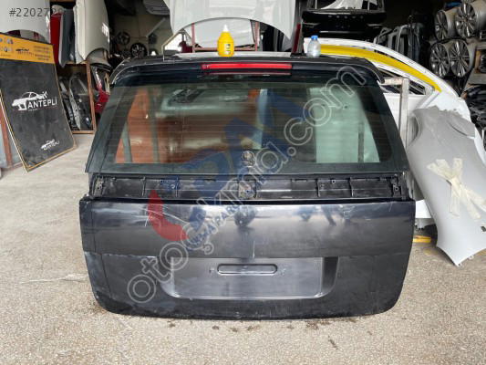 PORSCHE CAYENNE BAGAJ KAPAĞI DOLU 2002 2007 ÇIKMA