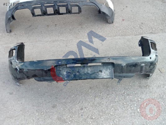 Toyota RAV 4 arka tampon çıkma